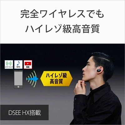 完全ワイヤレスでもハイレゾ級音質