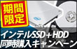 ���Ԍ���I�C���e��SSD+HDD�����w���ōő�1,000�~����