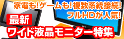 �t��HD���C�h�t�����j�^�[���W