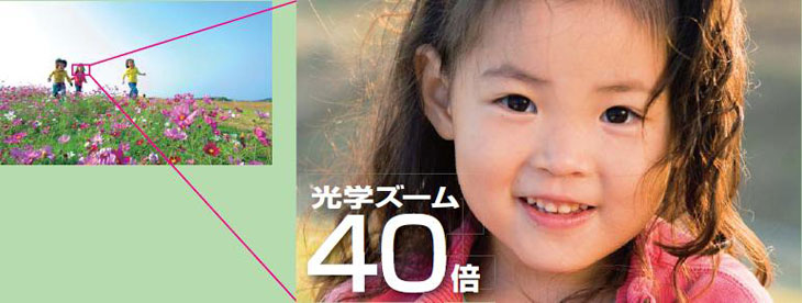 40倍
