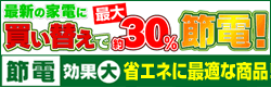 �ŐV�̉Ɠd�ɔ����ւ��ōő�30%�ߓd�I