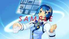オリジナルデスクトップの背景