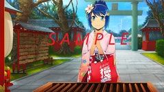 オリジナルデスクトップの背景