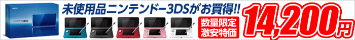 �A�E�g���b�g�u�j���e���h�[3DS�v