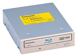 Panasonic ATAPI片面2層50GB Blu-ray ディスク対応Blu-ray Discドライブ 『LF-MB121JD』