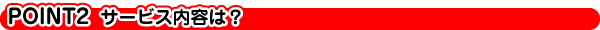 �T�[�r�X���e�́H