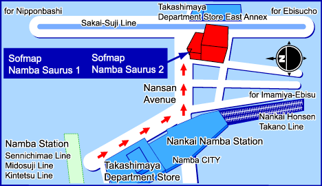 Namba Map