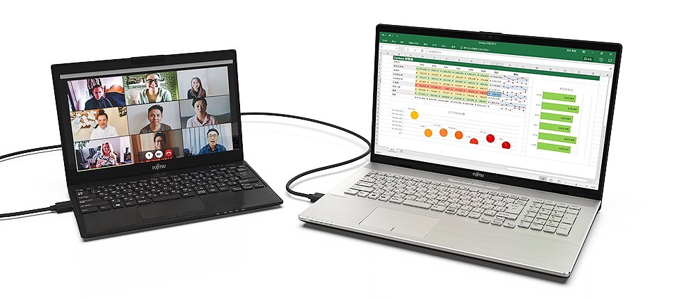 ノートパソコン LIFEBOOKNH78/E2 シャンパンゴールド FMVN78E2GB