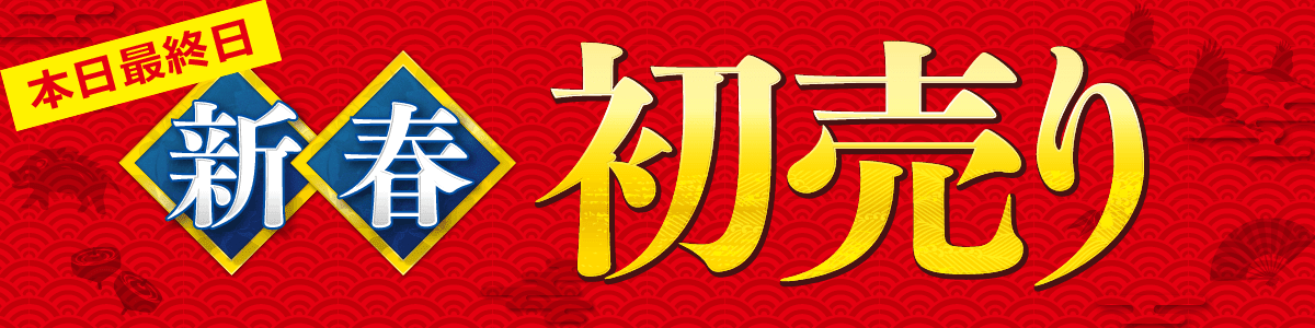 Sofmap  新春初売り 