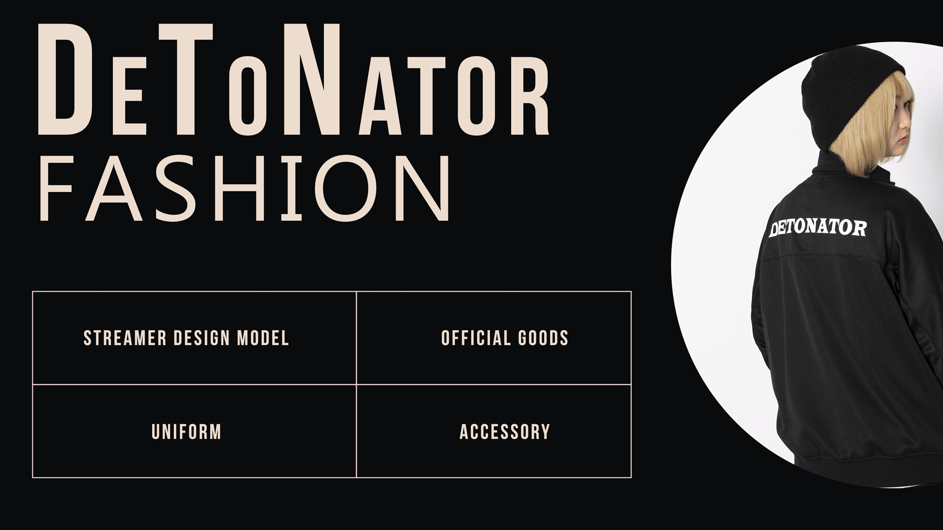 Detonator デトネーター Fashion Detonator Shopアパレル公式通販 ソフマップ Sofmap