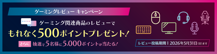 �Q�[�~���O���r���[CP