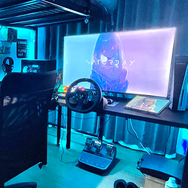 たこまる x ソフマップ “ぼくのわたしのゲーミング部屋