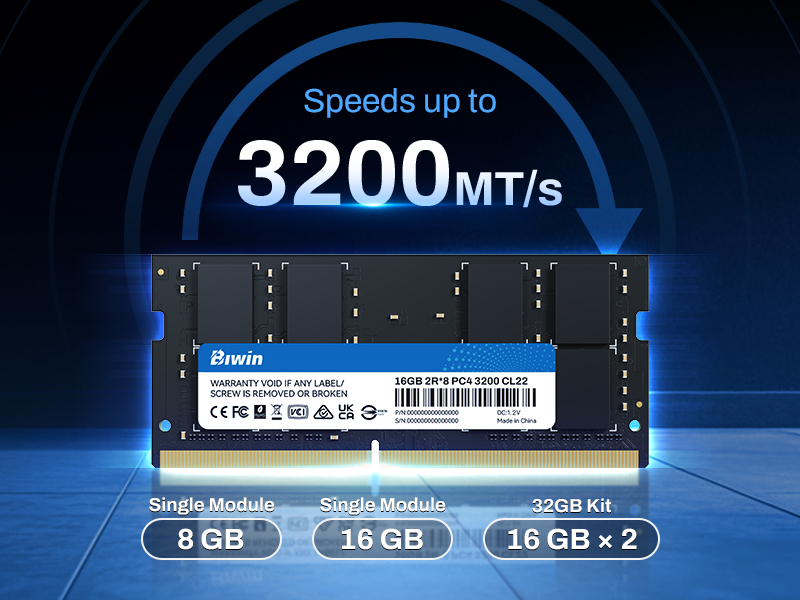 DDR4メモリ