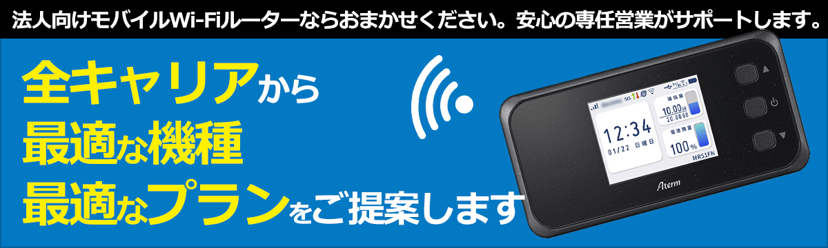Pocket Wi-Fi