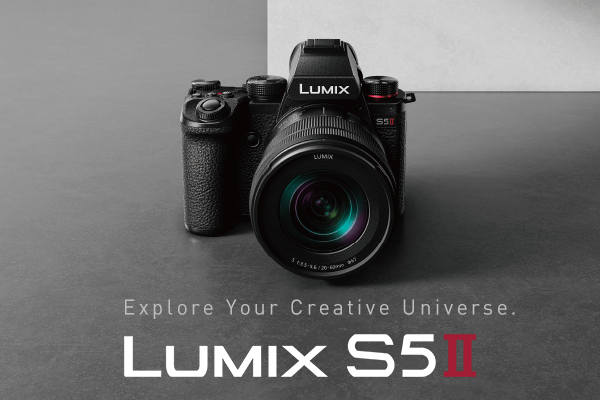 LUMIX S5II ミラーレス一眼カメラ ブラック DC-S5M2 ［ボディ単体