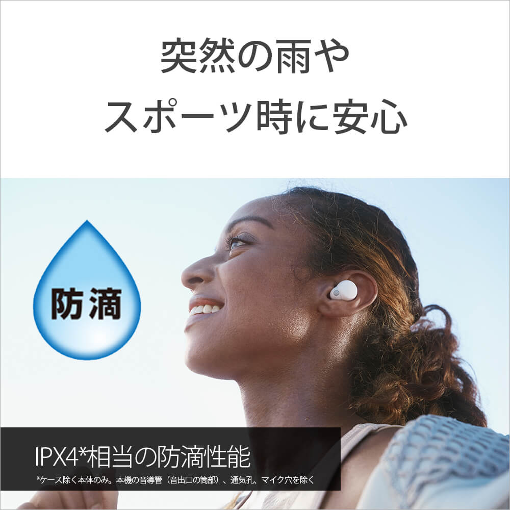 ソニー フルワイヤレスイヤホン LinkBuds S WF-LS900N