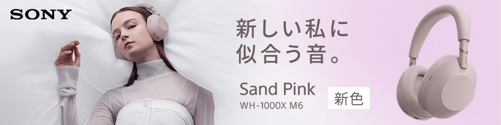 ソニー ブルートゥースヘッドホン WH-1000X M6｜ソフマップ[sofmap]