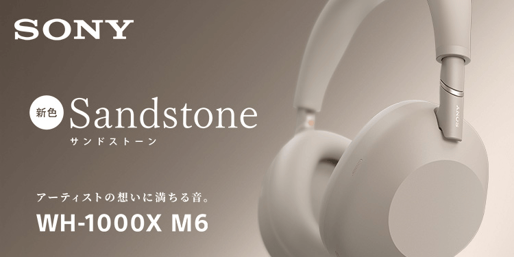 ソニー ブルートゥースヘッドホン WH-1000X M6｜ソフマップ[sofmap]