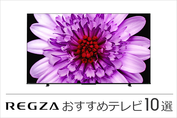 PC/タブレット ディスプレイ TOSHIBA(東芝) REGZAテレビおすすめ10選｜ソフマップ[sofmap]