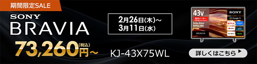 BRAVIA�Z�[��