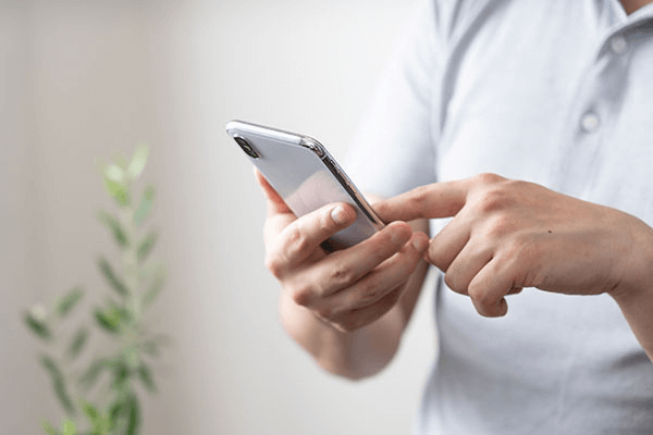 スマホ連携で遠隔操作