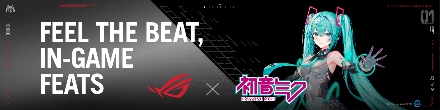 ROG x HATSUNE MIKU