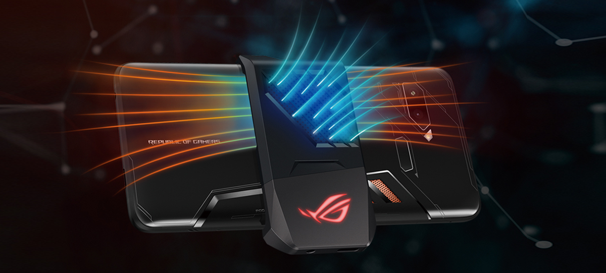 最高クラスのcpuを搭載したゲーミングスマホ Rog Phone 登場