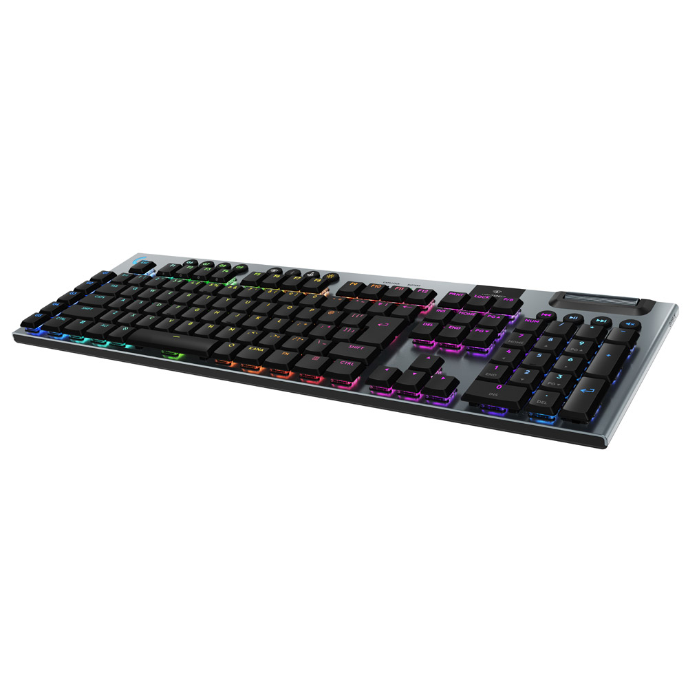 ゲーミングキーボード - ワイヤレス、メカニカル、RGB、テンキーレス | ロジクールG
