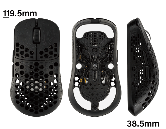 Pulsar TenZ Signature Edition 水蜘蛛フタエP8（WLMOUSE