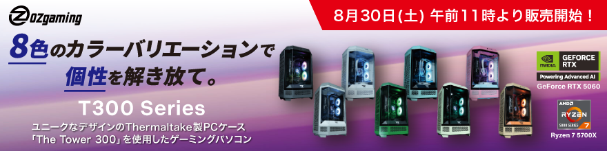 OZgaming T300\