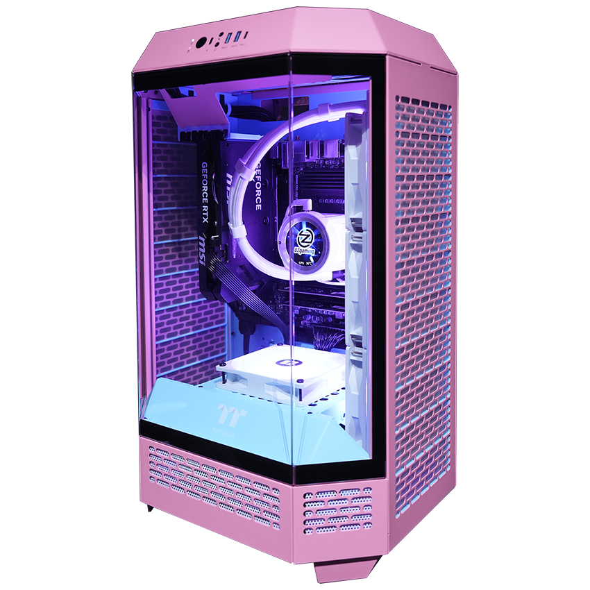 Bubble Pink