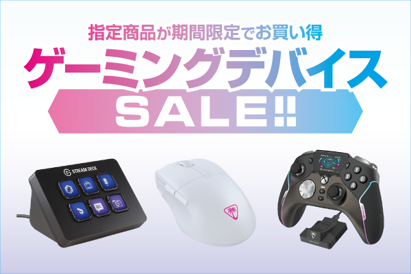 �Q�[�~���O�f�o�C�XSALE