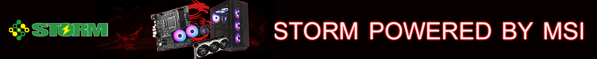 STORM powered by msi
