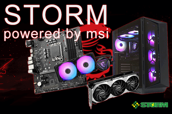 STORM powered by msi