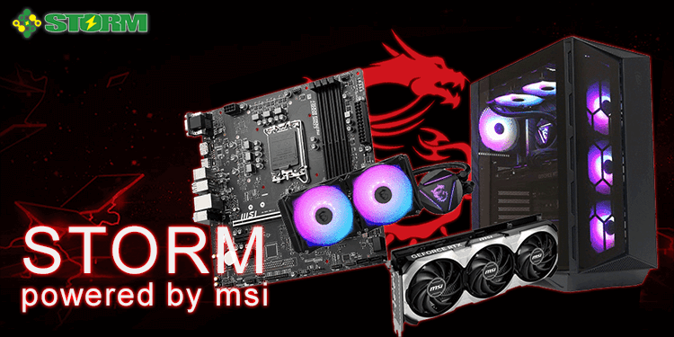 POWERED BY MSI
