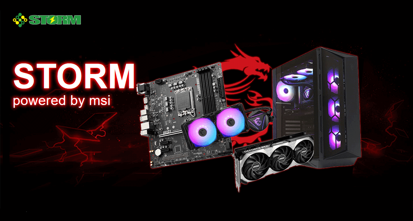 STORM powered by msi Q[~OPC