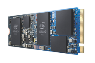 インテルR? Optane?? メモリー H10(ソリッドステート・ストレージ対応)