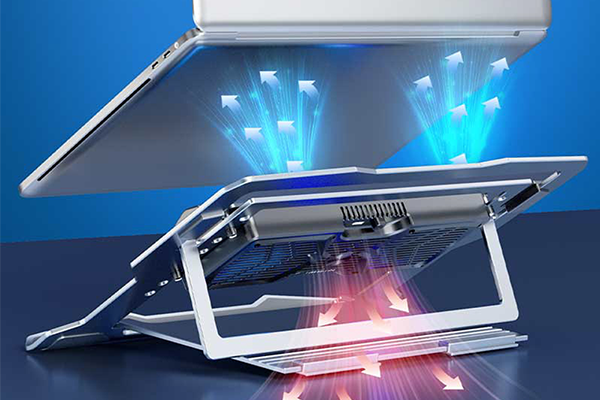 llano ノートパソコン 冷却ファン 冷却パッド 冷却台（15-19インチ