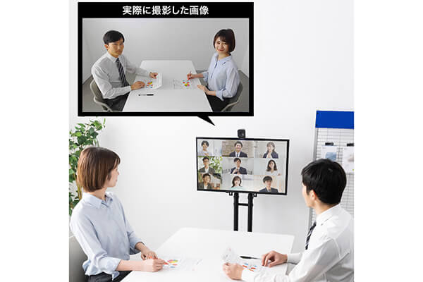 Webカメラを画角で選ぶ