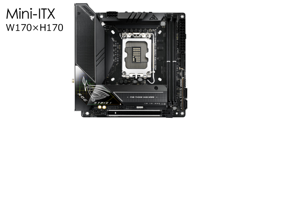 Mini-ITX マザーボード