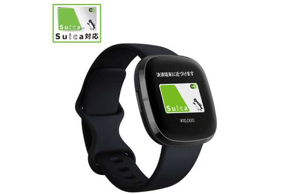 Fitbit「Fitbit Sense」FB512BKBKFRCJK