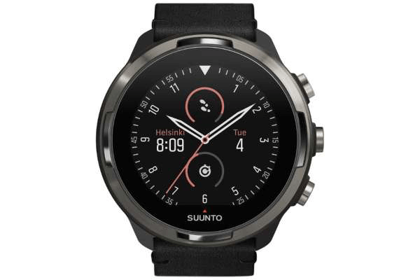 SUUNTO「SUUNTO 9 BARO TITENIUM LEATHER」SS050463000