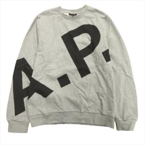 A.P.C.　ビッグロゴ スウェット トレーナー