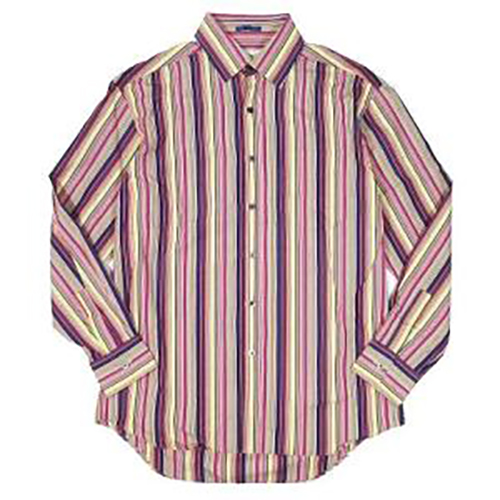 ポールスミス ドレスシャツ マルチストライプ