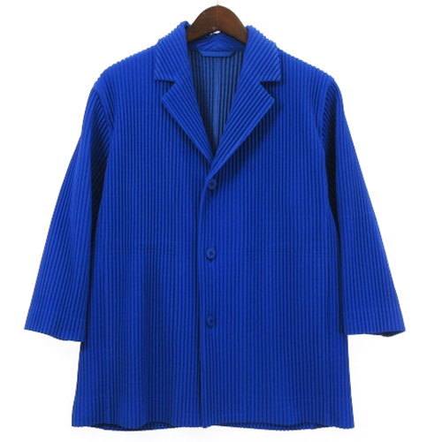 オム プリッセ イッセイミヤケ プリーツ ジャケット