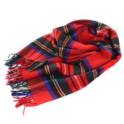 ジョンストンズオブエルガン 大判ストール カシミヤ