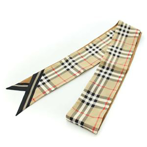 バーバリー スキニースカーフ