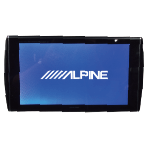 モニター ALPINE PKG-M1000V-BK