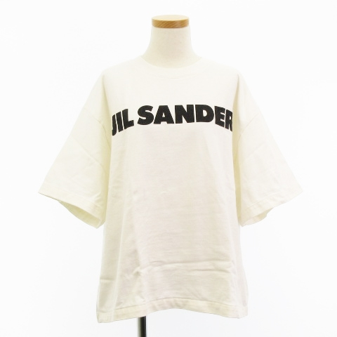 JIL SANDER Tシャツ ロゴプリント オーバーサイズ
