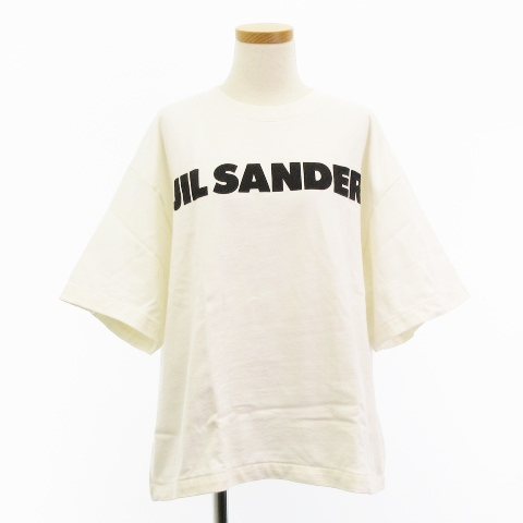 JIL SANDER Tシャツ ロゴプリント オーバーサイズ